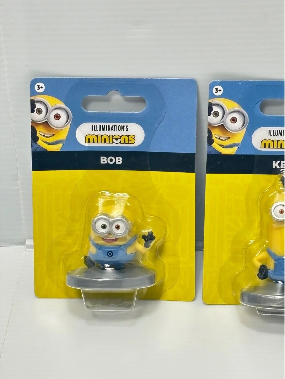 Illumination's Minions Bob, Kevin, and Stuart Collectible Mini Figurines Set